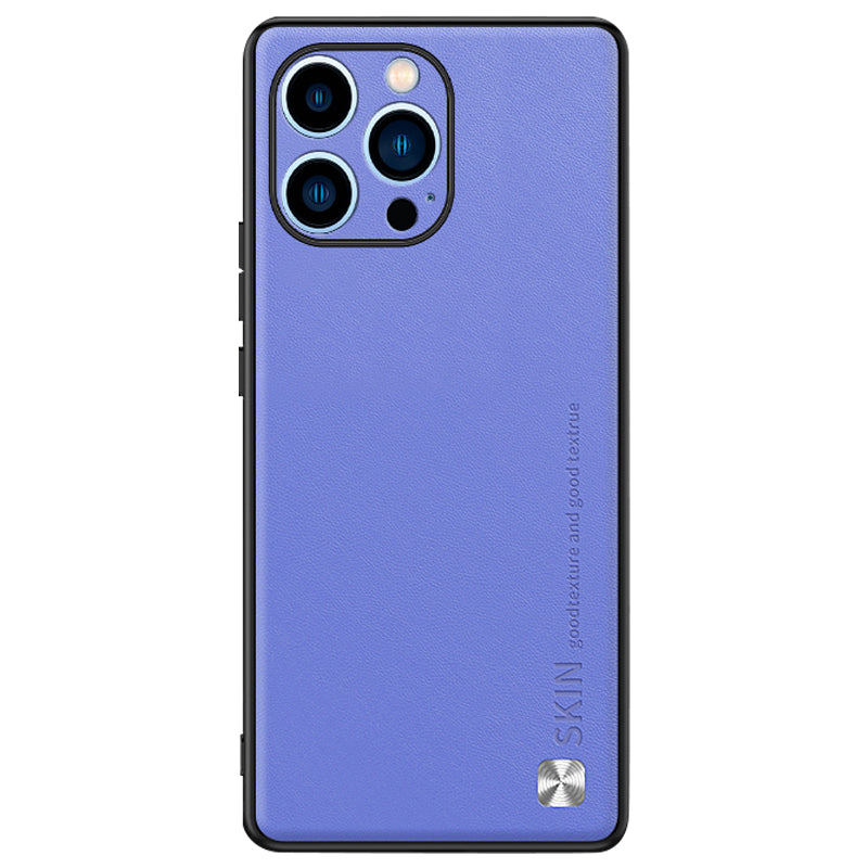 For iPhone 12 Pro 6.1 inch Bump Proof Cover with Metal Decor PU Leather Coated PC+TPU Phone Case For iPhone 12 Pro 6.1 inch Bump Proof Cover with Metal Decor PU Leather Coated PC+TPU Phone Case